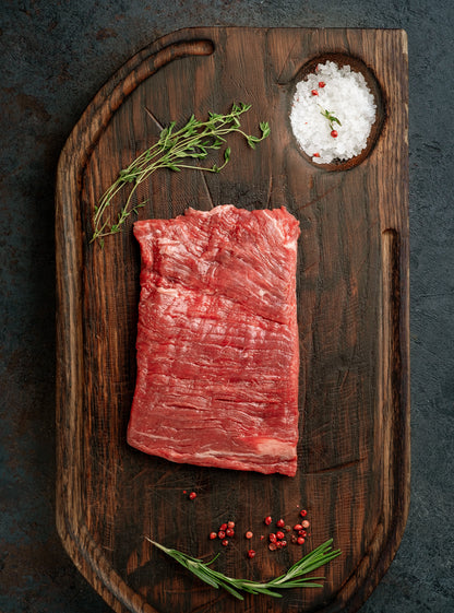 Flat Iron- 38.4 OZ